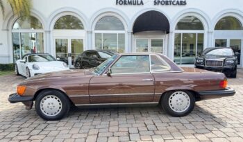 1985 Mercedes SL Class 380 SL full