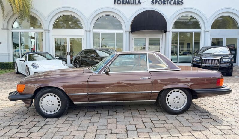 1985 Mercedes SL Class 380 SL full