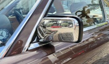 1985 Mercedes SL Class 380 SL full