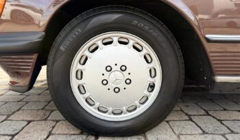 1985 Mercedes SL Class 380 SL full