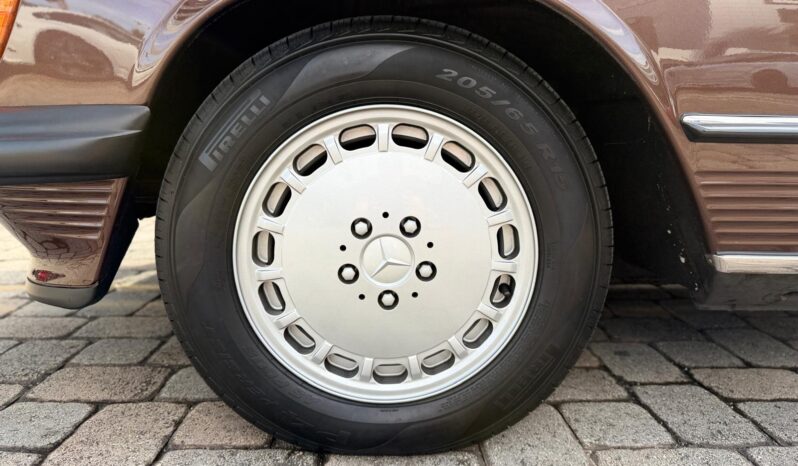 1985 Mercedes SL Class 380 SL full