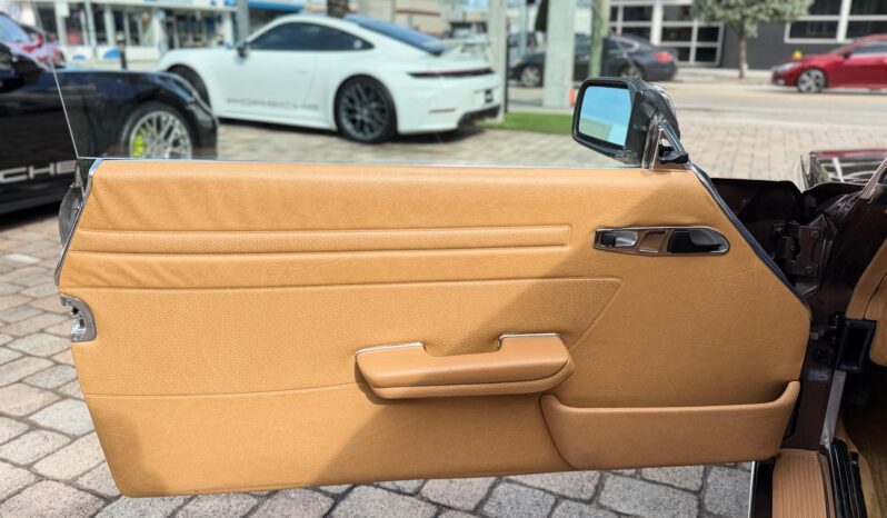 1985 Mercedes SL Class 380 SL full