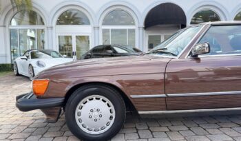 1985 Mercedes SL Class 380 SL full