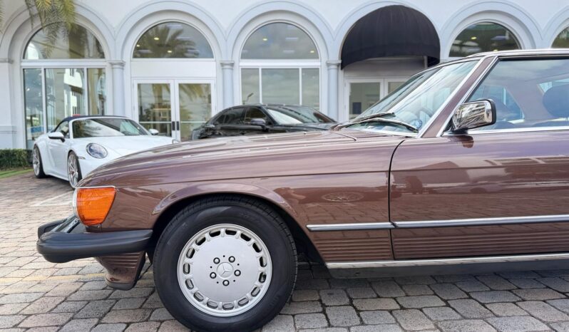 1985 Mercedes SL Class 380 SL full