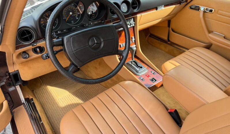1985 Mercedes SL Class 380 SL full