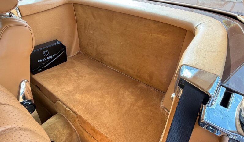 1985 Mercedes SL Class 380 SL full