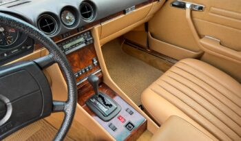 1985 Mercedes SL Class 380 SL full
