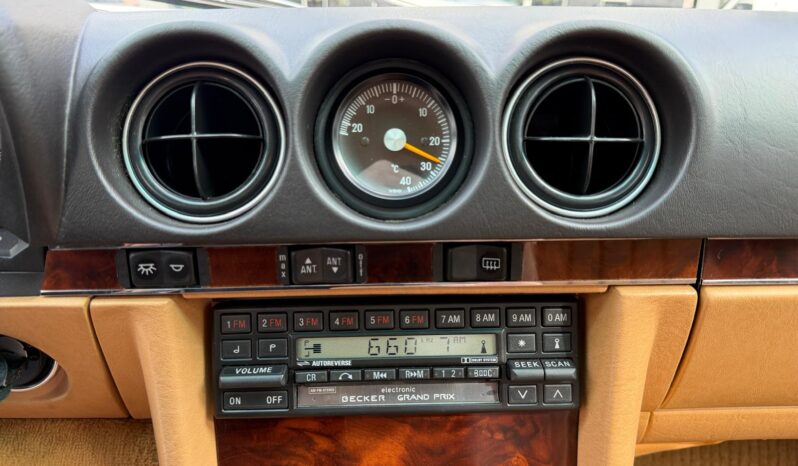 1985 Mercedes SL Class 380 SL full