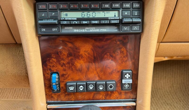 1985 Mercedes SL Class 380 SL full