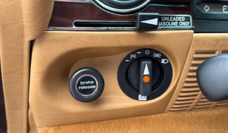 1985 Mercedes SL Class 380 SL full