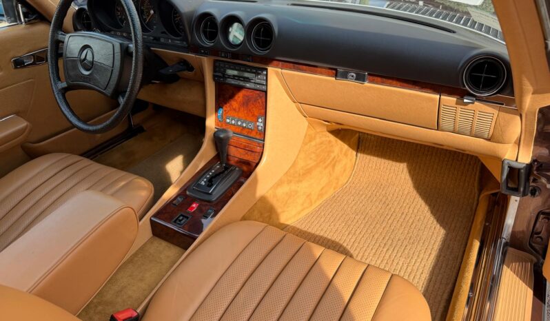 1985 Mercedes SL Class 380 SL full