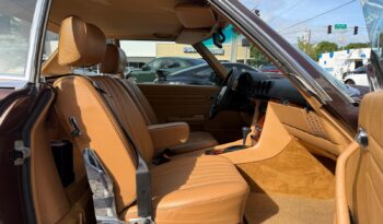 1985 Mercedes SL Class 380 SL full