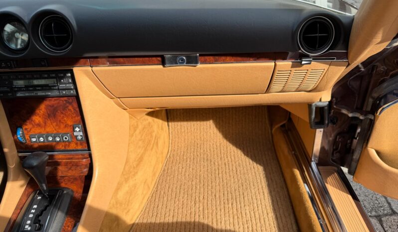 1985 Mercedes SL Class 380 SL full