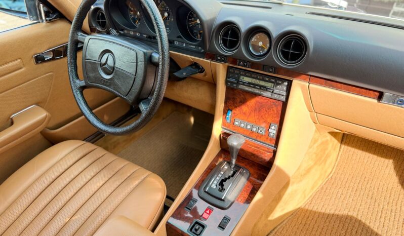 1985 Mercedes SL Class 380 SL full