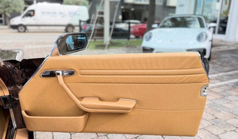 1985 Mercedes SL Class 380 SL full