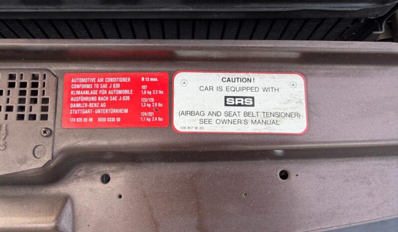 1985 Mercedes SL Class 380 SL full