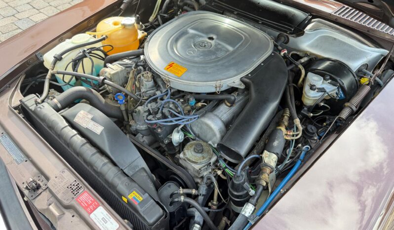 1985 Mercedes SL Class 380 SL full