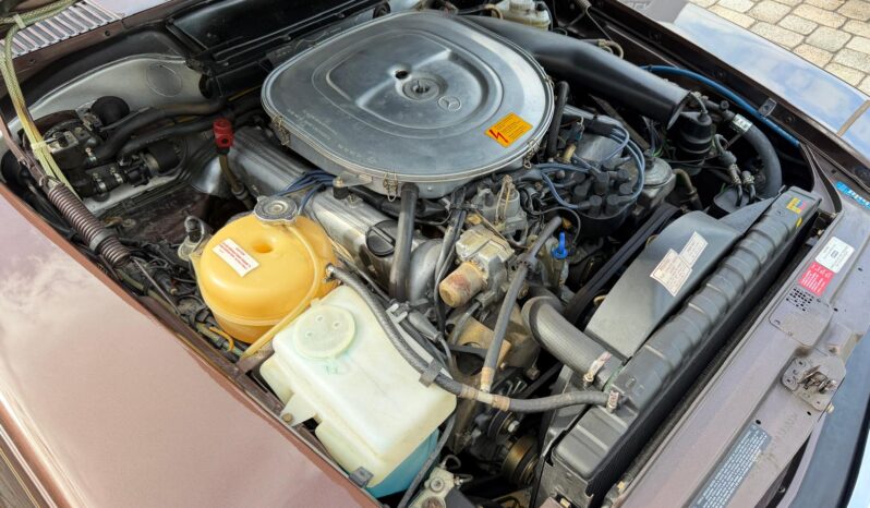 1985 Mercedes SL Class 380 SL full
