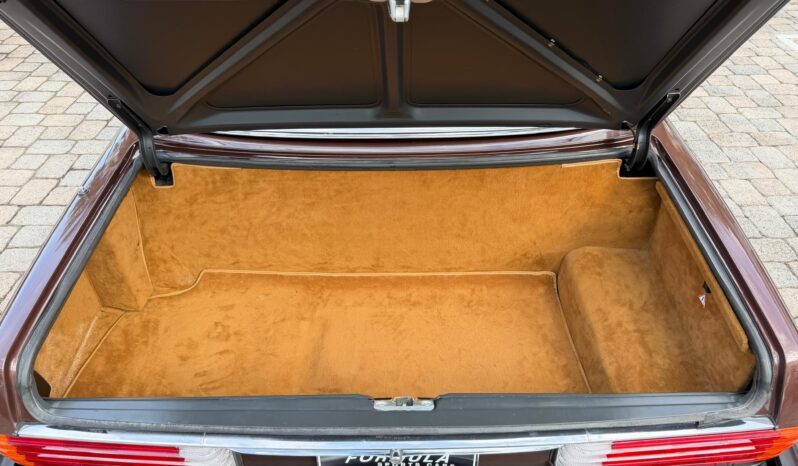 1985 Mercedes SL Class 380 SL full