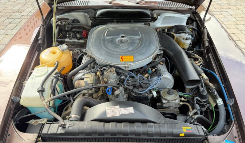 1985 Mercedes SL Class 380 SL full
