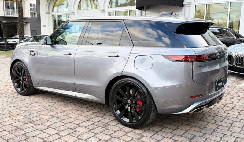 2025 Land Rover Range Rover Sport P460e PHEV Dynamic SE full