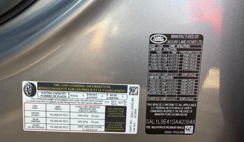 2025 Land Rover Range Rover Sport P460e PHEV Dynamic SE full