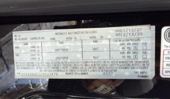 2020 Mercedes-Benz Sprinter Cargo Van 2500 V6 144″ full