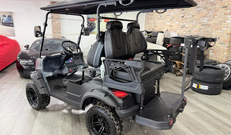 PDG Greyson 4-Seater Electric Golf Cart full