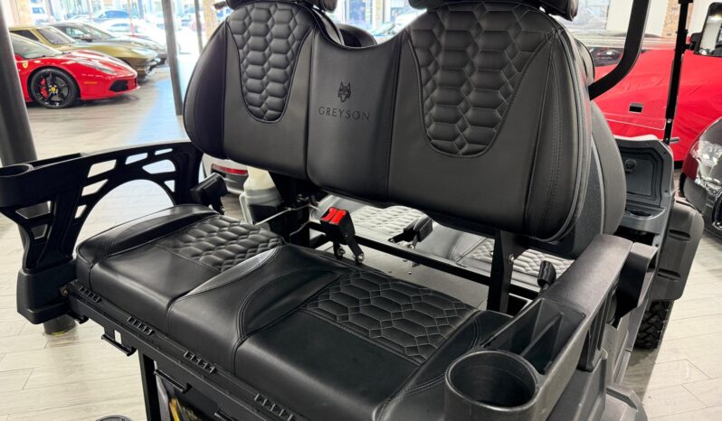 PDG Greyson 4-Seater Electric Golf Cart full