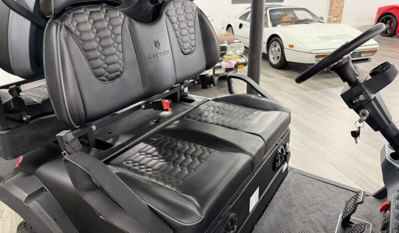 PDG Greyson 4-Seater Electric Golf Cart full