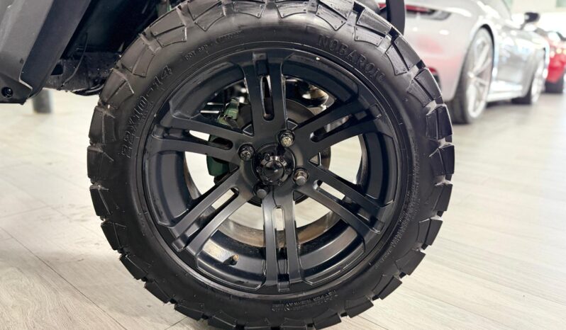 PDG Greyson 4-Seater Electric Golf Cart full