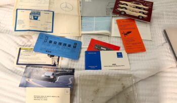 1985 Mercedes SL Class 380 SL full