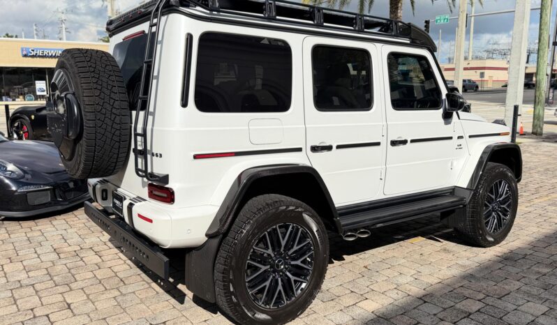 2023 Mercedes-Benz G-Class AMG G 63 4×4 Squared full