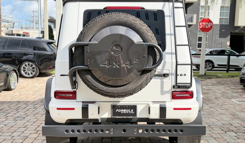 2023 Mercedes-Benz G-Class AMG G 63 4×4 Squared full