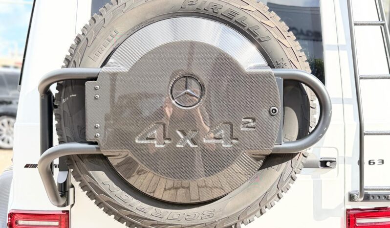 2023 Mercedes-Benz G-Class AMG G 63 4×4 Squared full