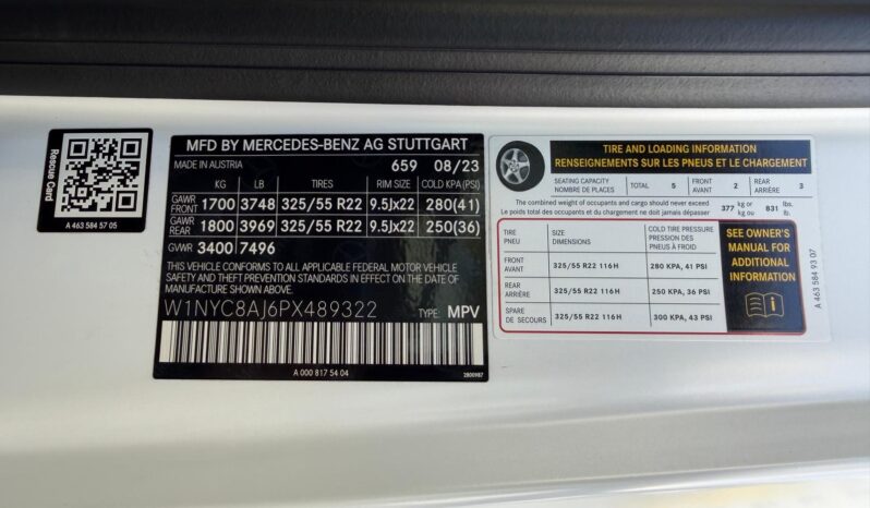 2023 Mercedes-Benz G-Class AMG G 63 4×4 Squared full