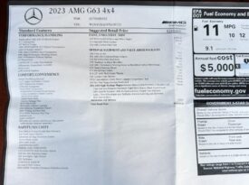 2023 Mercedes-Benz G-Class AMG G 63 4×4 Squared