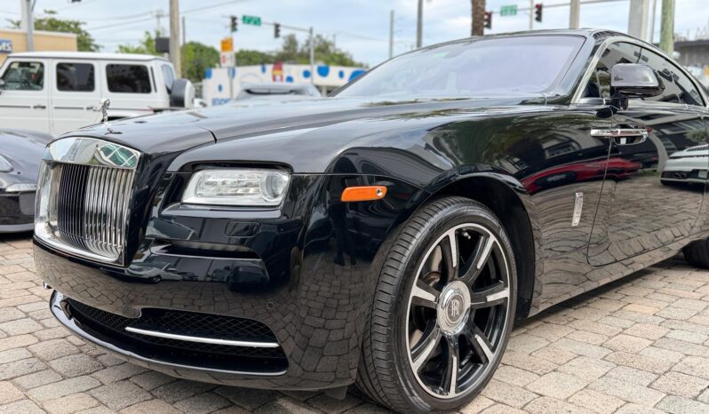 2016 Rolls-Royce Wraith full