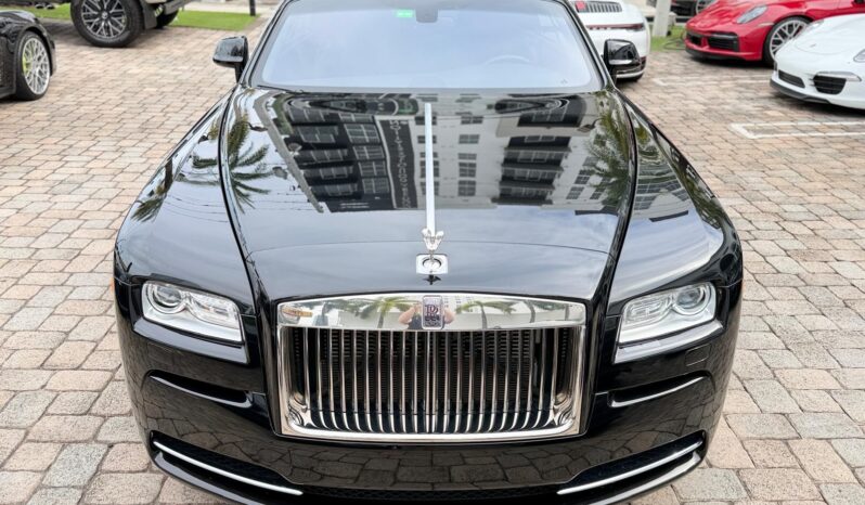 2016 Rolls-Royce Wraith full