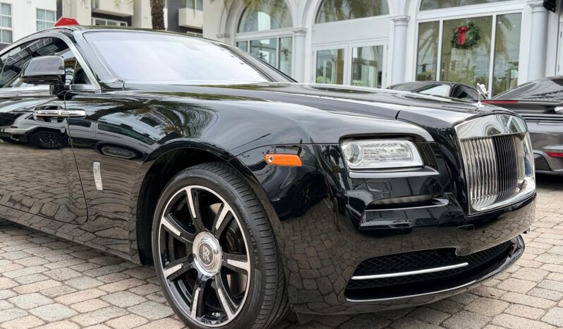 2016 Rolls-Royce Wraith full