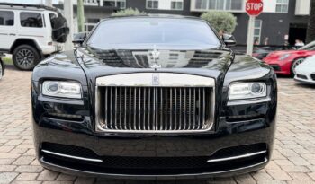 2016 Rolls-Royce Wraith full