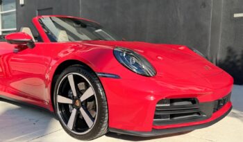 2025 Porsche 911 Carrera Cabriolet full