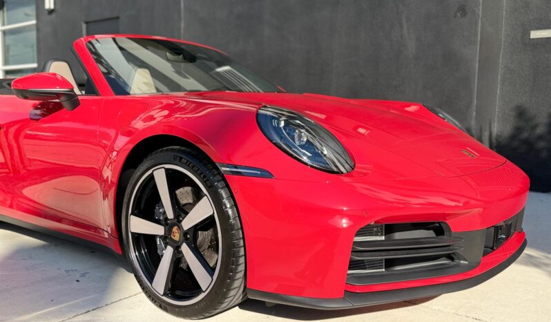 2025 Porsche 911 Carrera Cabriolet full