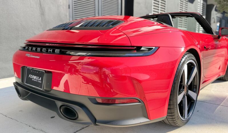 2025 Porsche 911 Carrera Cabriolet full