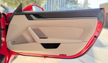 2025 Porsche 911 Carrera Cabriolet full