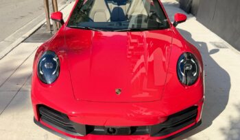 2025 Porsche 911 Carrera Cabriolet full