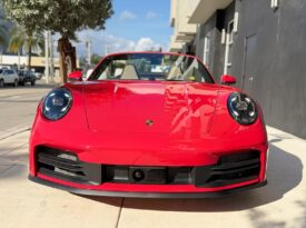 2025 Porsche 911 Carrera Cabriolet
