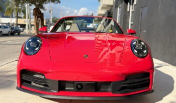 2025 Porsche 911 Carrera Cabriolet full