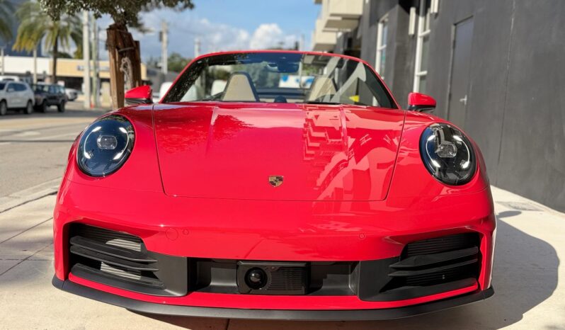2025 Porsche 911 Carrera Cabriolet full