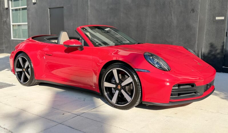 2025 Porsche 911 Carrera Cabriolet full